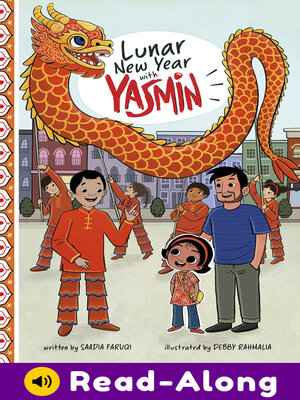 cover image of Lunar New Year with Yasmin